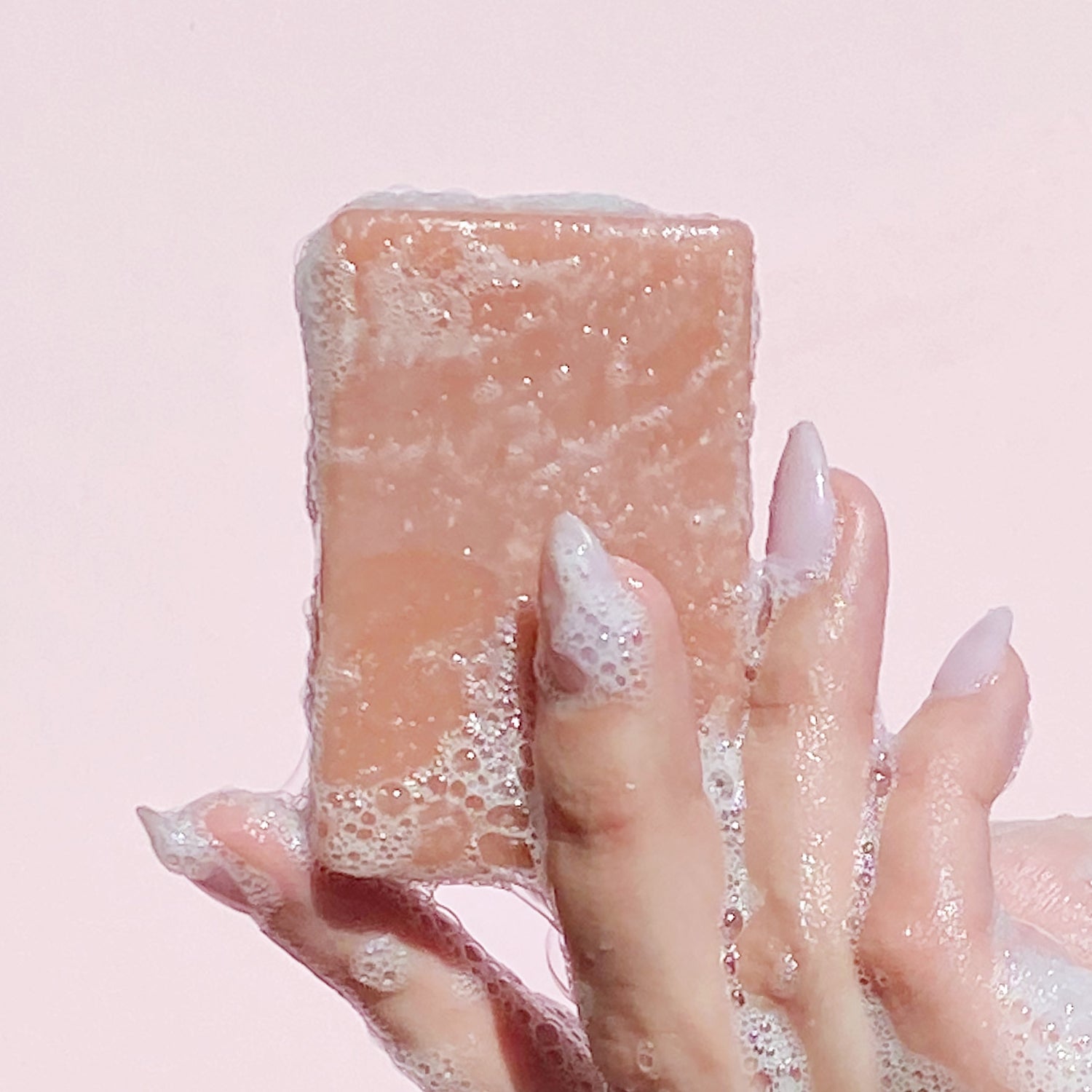 PINK CLAY Cleansing Bar Soap | Herbivorebotanicalss