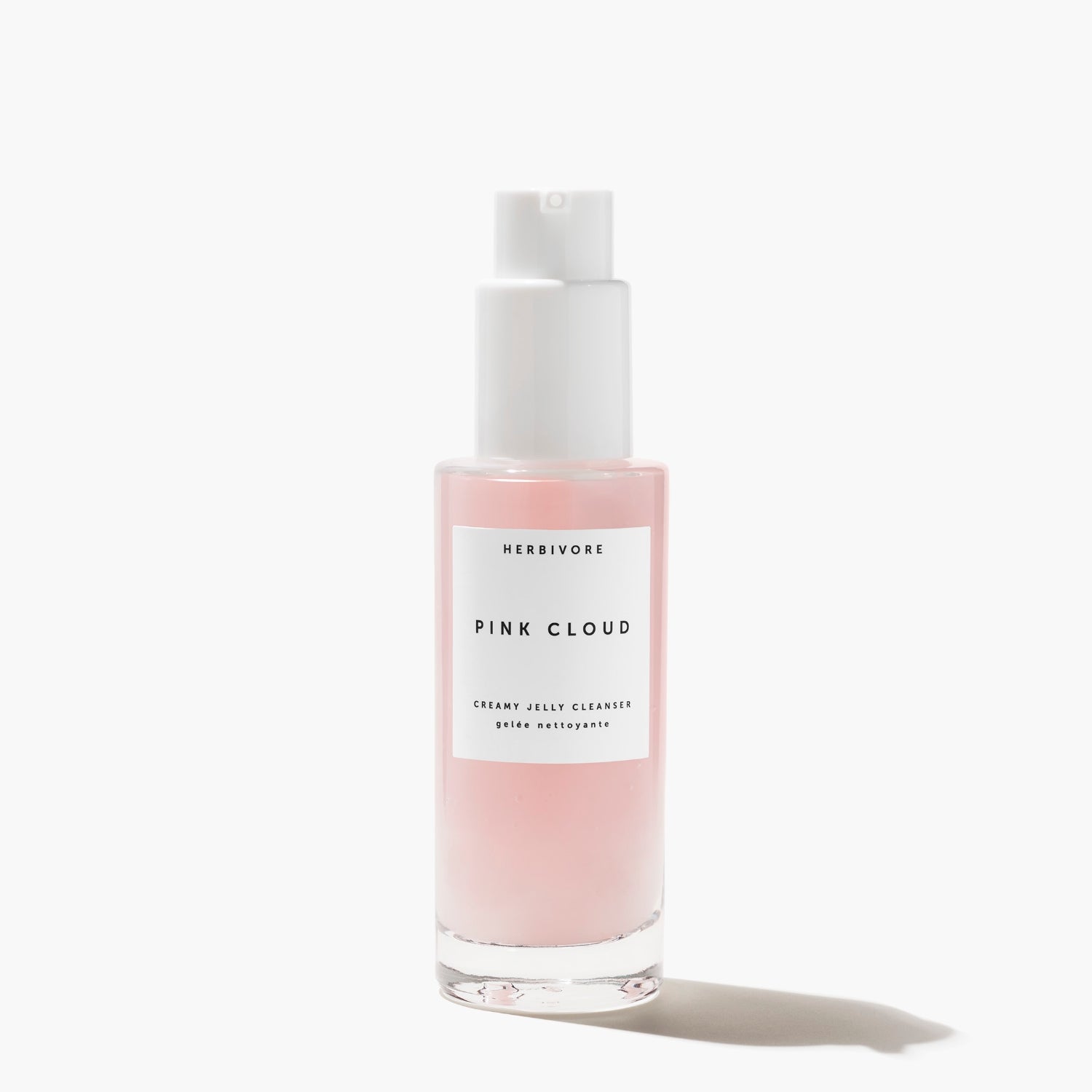 PINK CLOUD Rosewater + Tremella Creamy Jelly Cleanser | Herbivorebotanicalss