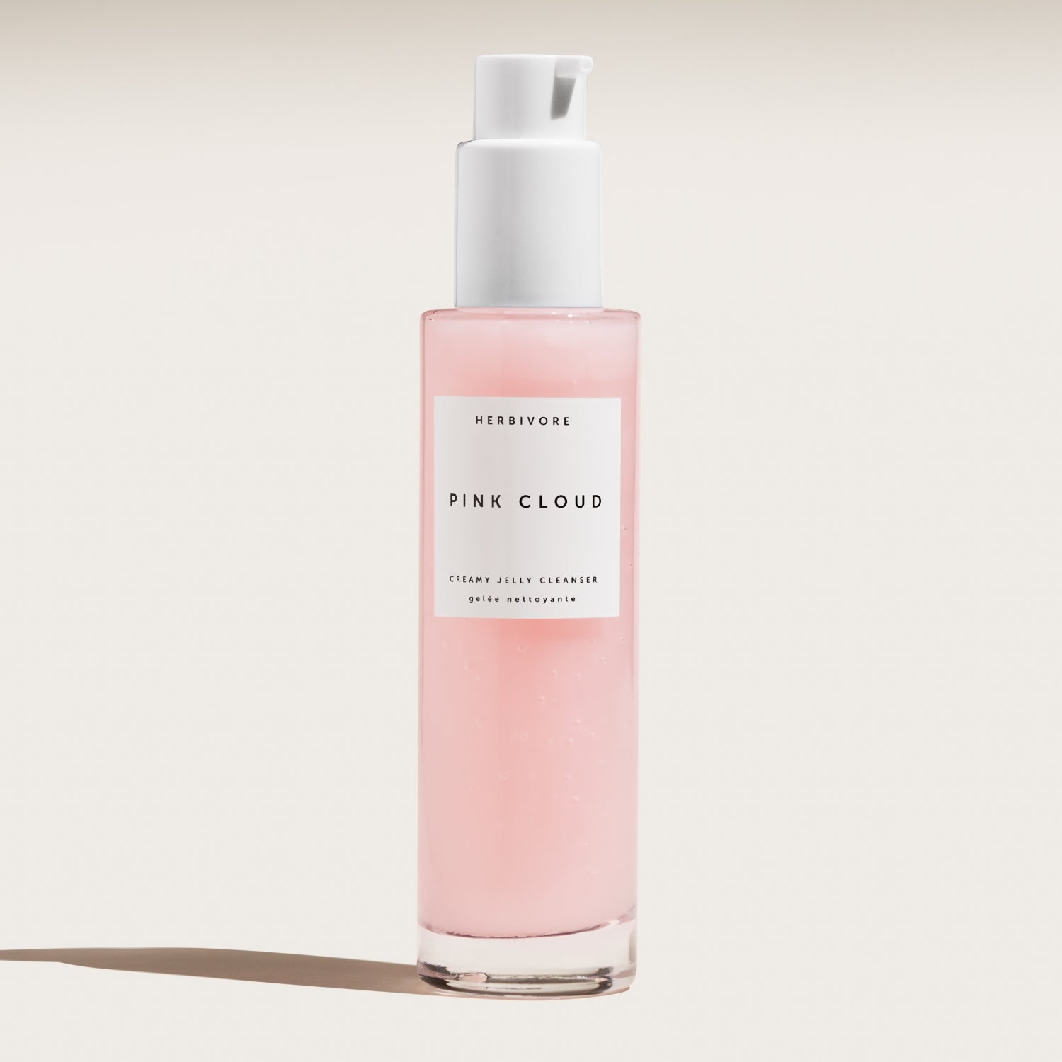 PINK CLOUD Rosewater + Tremella Creamy Jelly Cleanser | Herbivorebotanicalss