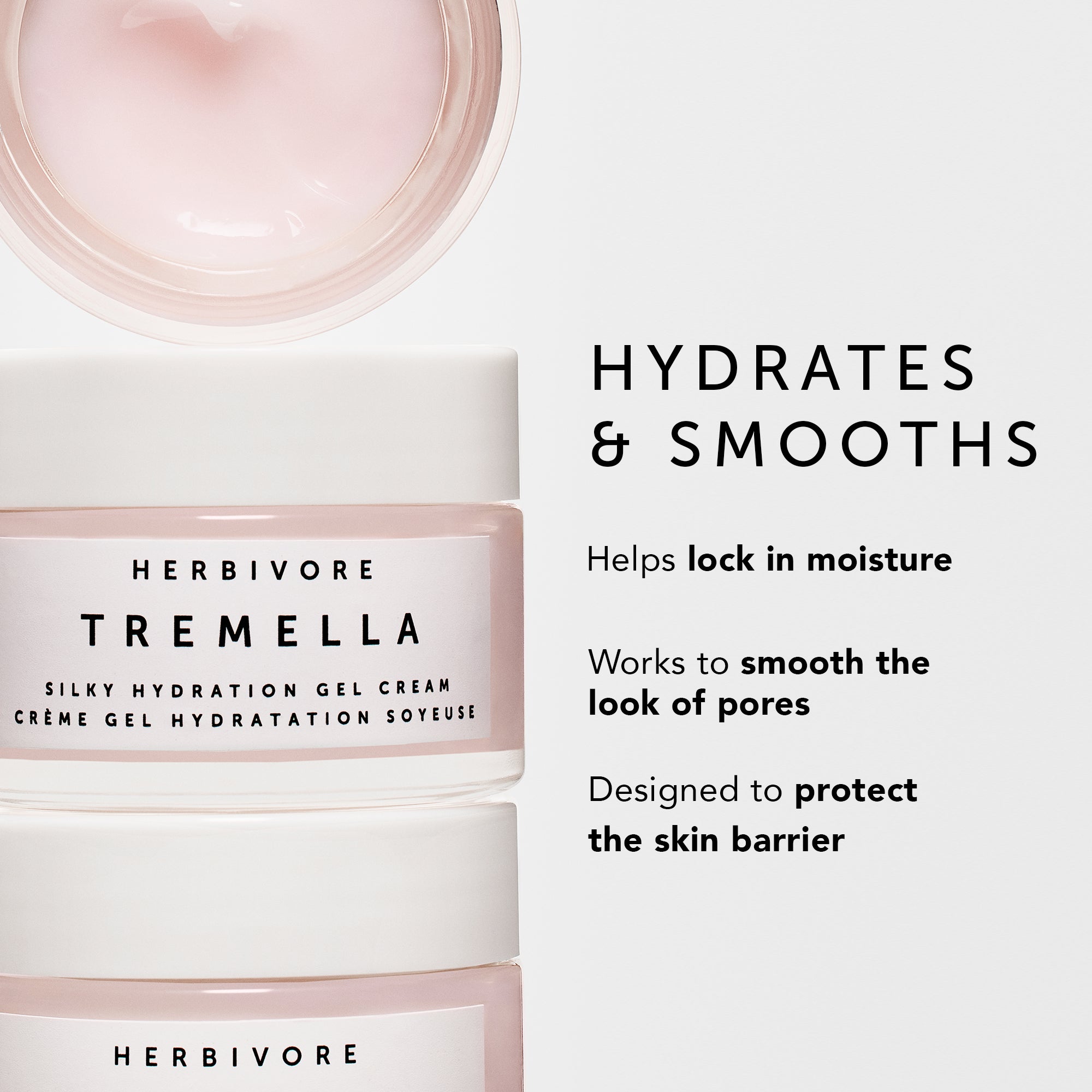 TREMELLA Silky Hydration Gel Cream | Herbivorebotanicalss