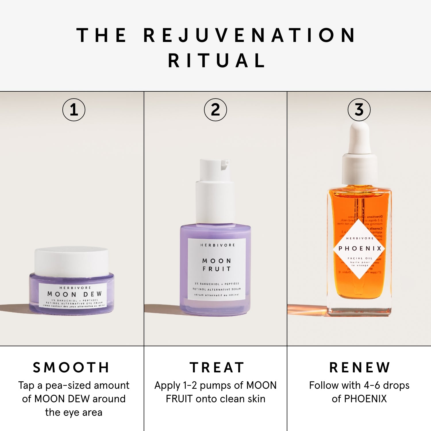 Renew & Replenish Set | Herbivorebotanicalss