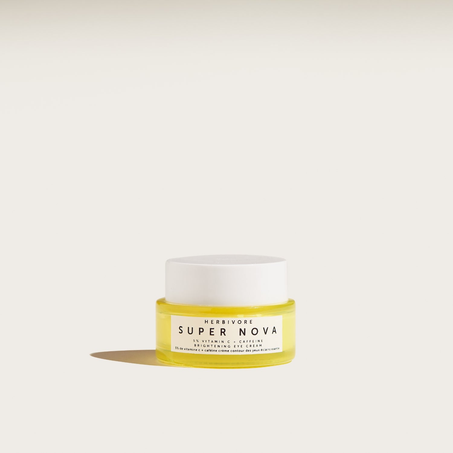 SUPER NOVA 5% Vitamin C + Caffeine Brightening Eye Cream | Herbivorebotanicalss