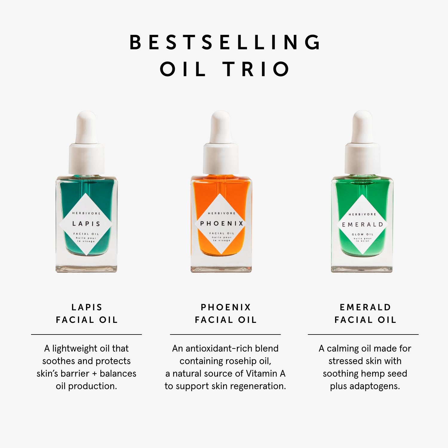 The Oil Discovery Set | Herbivorebotanicalss