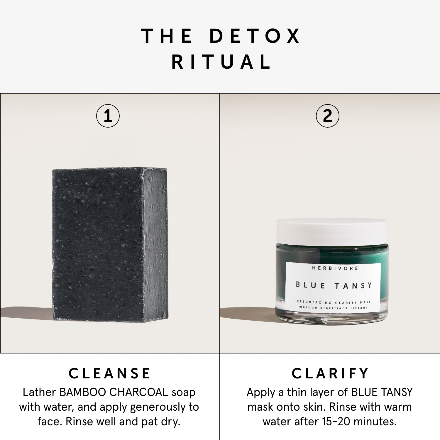 Detox Set | Herbivorebotanicalss
