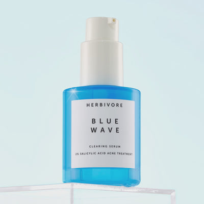 BLUE WAVE 2% Salicylic Acid Medicated Acne Clearing Serum | Herbivorebotanicalss